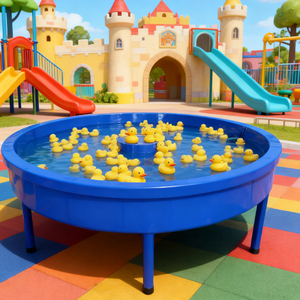 Câu cá cho vịt lưới vịt Bắt Vịt nhỏ màu vàng vịt trò chơi tương tác trò chơi sự kiện trò chơi lễ hội trò chơi đạo cụ sự kiện - Product Image 1