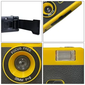 Индивидуальная Одноразовая камера для свадебных подарков, винтажная Одноразовая камера 35 мм с пленкой