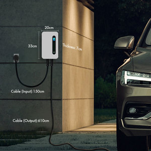 Type2 mural Électrique Chargeur De Voiture 3-phase 32 ampères <span class=keywords><strong>22kw</strong></span> <span class=keywords><strong>Borne</strong></span> De Recharge électrique - Product Image 3