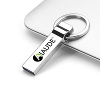 Clé USB porte-clés en métal haute capacité 4GB 8GB 16GB 32GB clé USB clé USB 3.0 argent clé USB de Transmission haute vitesse
