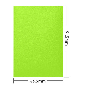 Lot de 50 protège-cartes à collectionner mats bicolores <span class=keywords><strong>pour</strong></span> cartes Pokémon, MTG, TCG, 66,5x91,5mm - Product Image 4