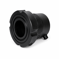 Adaptor Flensa Elektrofusi HDPE 50mm PN25 SDR7.4, Fitting PE, Fitting Elektrofusi HDPE, Fitting Pipa PE untuk Saluran Air