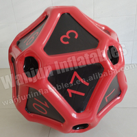 Offre Spéciale 60cm Doux Pvc Sexy Toys D20 Face Dés Gonflables pour la Fête