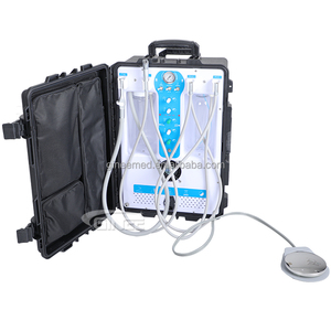Unidad Dental Portátil Ginee Medical para Uso Odontológico con Control de Pie y Maleta para Hospital GE-150 - Product Image 5