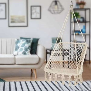 Bông sợi dây thừng võng Chair-Nhà cung cấp cắm trại & vườn treo ghế, trong nhà ngoài trời Patio Swing - Product Image 2