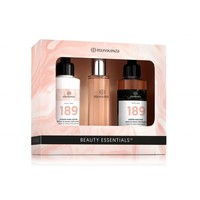 Boîte cosmétique pliable à fenêtre transparente Kit de soins de la peau boîte-cadeau boîte en carton d'oeufs de beauté de luxe avec fenêtre transparente