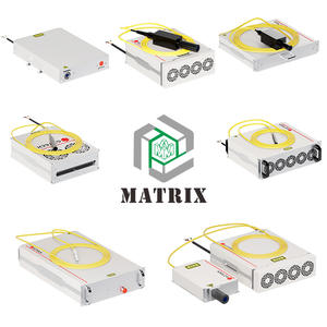 เครื่องยิงเลเซอร์ Mopa 50W-200W ชิ้นส่วนเครื่องเลเซอร์พัลส์ไ<span class=keywords><strong>ฟ</strong></span>เบอร์กำลังสูง - Product Image 5