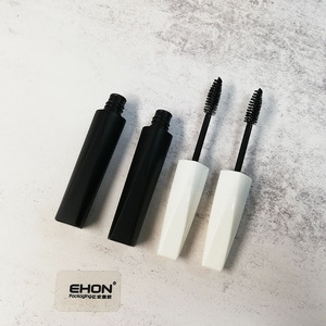 Empty Mascara Tube With Screw Cap Custom Plastic Cosmetic Packaging <b>Bottle</b> Spiral <b>Brush</b> Wand Eyelash Serum Container - Product Image 5
