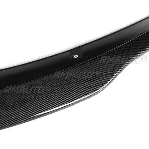 สปอยเลอร์หลังรถยนต์ PSM Style W205 สำหรับ Mercedes Benz W205 C205 Coupe C200 C300 C63 ปี 2017-2021 ทำจากวัสดุ ABS - Product Image 5