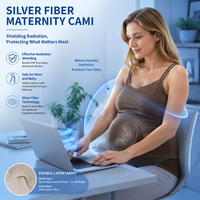 Camisole anti-radiation personnalisée EMF pour femmes enceintes, double couche, doublure intérieure en fibre d'argent, débardeur pour femmes ou femmes enceintes