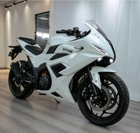 Vente directe usine – Motos électriques à deux roues de classe course, pneus résistants à l'usure pour longues distances, design avant tendance