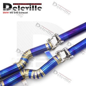 Tubo de <span class=keywords><strong>escape</strong></span> de titanio medio para <span class=keywords><strong>BMW</strong></span> M3 <span class=keywords><strong>E46</strong></span> 2004-2006 sistema de <span class=keywords><strong>escape</strong></span> de alto rendimiento pieza de coche <span class=keywords><strong>Escape</strong></span> - Product Image 4