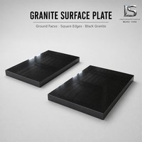 Plaque de surface en granit à rainures en T pour le traçage et le positionnement, idéale pour le serrage et l'assemblage d'objets de travail