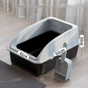 OEM Factory Smart Cat wc 76L grande spazio con un solo clic rimozione della cacca facile da pulire lettiera automatica autopulente per gatti - Product Image 3