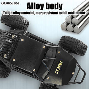 รถยางยางรถของเล่น1:20โลหะควบคุมระยะไกลได้สำหรับเด็กผู้ชาย - Product Image 4