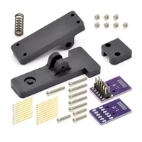 DIY 2.54 2.0 1.5 1.27 1.25 100mil 50mil 3P 4P 5P 6P 7P 8P 9P 10P Clip de fixation pour PCB, pince, sonde, broche Pogo, téléchargement de programme, gravure