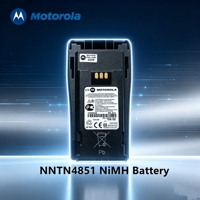 Baterai Pengganti Motorola NNTN4851 NiMH 1400MAH Baterai Isi Ulang IP54 untuk Motorola CP200 PR400 EP450 CP140 Radio Dua Arah