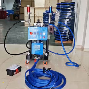 Industriële polyurethaanschuim spuitmachine 2-10kg/min output 9,5KW verwarming voor bouw en reparatie - Product Image 6