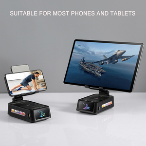 Suporte de Celular para Mesa com Alto-falante Bluetooth Sem Fio - Venda Direta da Fábrica - Product Image 5