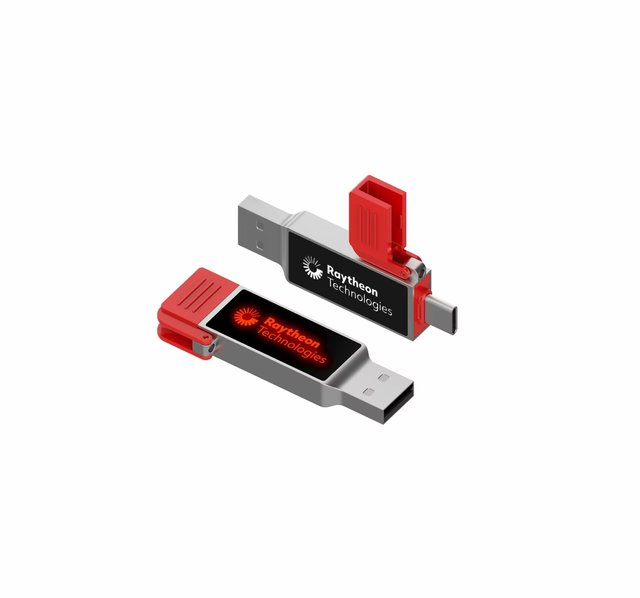 4GB 8GB 64GB 128GB 1TB Metal LED Pendrive Light up Type C USB Flash Drive 2.0 3.0 USB Type c Memory USB Stick