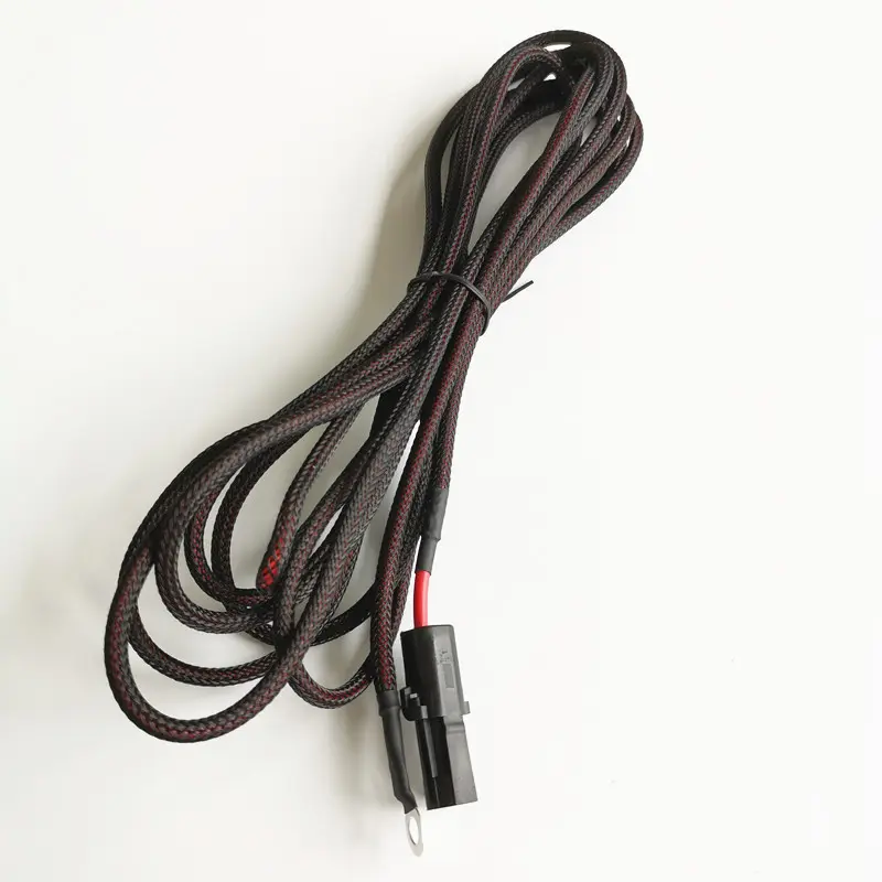 Professional Manufacture ECU Vehicle Engine Wiring Connector Harness