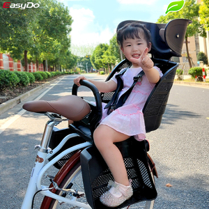 Ghế ngồi trẻ em chất lượng cao phía sau xe đạp, có tựa lưng, không gian rộng rãi, dành cho xe đạp - Product Image 5