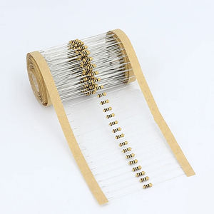 <span class=keywords><strong>Résistance</strong></span> à film de carbone d'usine 1W 2W 3W 5W 1/2W 1/4W 1/6W 5% 75 82 91 100 120 150 <span class=keywords><strong>180</strong></span> 200 <span class=keywords><strong>Ohm</strong></span> - Product Image 4