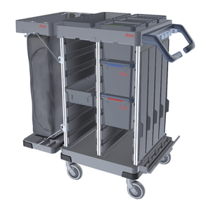 Carrello per Pulizie Origo2 Basic 534.527 con Ruote e Scomparti per Stoccaggio Utensili - Product Image 1