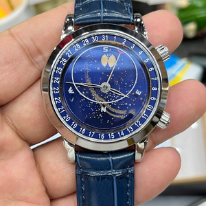 Reloj mecánico para caballero, movimiento automático de lujo, esfera multicapa con diseño tridimensional. - Product Image 2