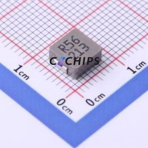 0630CDMCCDS-R56MC ตัวเหนี่ยวนำไฟฟ้าแบบ SMD,6.6x7 มม. ( ค่าความเหนี่ยวนำ: 560nH )( ความแม่นยำ: 20% กระแสไฟฟ้าที่กำหนด: 18.8A ) - Product Image 1