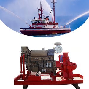 ระบบดับเพลิงทางทะเล FiFi 1/2/3 1200m3/ชม. 2400m3/ชม. สำหรับเรือขนาดใหญ่  ระยะไกล อุปกรณ์ความปลอดภัยทางเรือ - Product Image 1