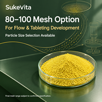 Quercétine Dihydratée Pure 95% en Poudre, Extrait de Sophora Japonica, Matière Première de Qualité Alimentaire en Vrac, Fournisseur d'Usine