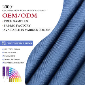 Tessuto Elasticizzato in 4 Direzioni in Poliestere ed Elastan, Fibra di Latte, Jersey Liscio a Maglia Singola con Spandex per Reggiseni Sportivi - Product Image 5