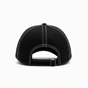 Casquettes de baseball en coton non structurées à 6 panneaux avec logo brodé personnalisé OEM, style vintage vieilli, visière camouflage, réglables, pour papa - Product Image 5