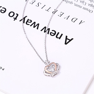 To My <span class=keywords><strong>Badass</strong></span> Daughter Crown Queen Collar Regalo de cumpleaños para hija Uso diario y ropa a juego con tarjeta y caja de regalo - Product Image 4