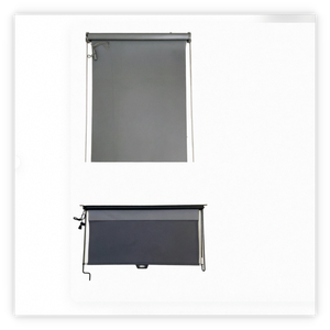 Cortina Enrollable Retráctil <span class=keywords><strong>Eléctrica</strong></span> Manual para Ventana de Autobús, Parasol para Ventana de Pasajeros de Autobús Urbano, Repuestos - Product Image 1
