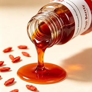 Concentré de saveur de baies de Goji pour mélanges de tisanes et boissons végétales, formules toniques prêtes à boire - Product Image 4