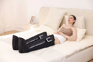 Nuevo Diseño OEM ODM, Presoterapia Inalámbrica Portátil, Botas de Compresión Muscular Deportivas para Recuperación de Piernas, Compresión de Aire - Product Image 6