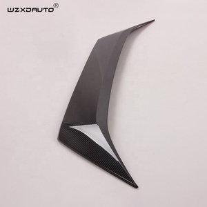 WZXD 2019 Cubiertas de moldura para el capó delantero con estampado de carbono o tira cromada - Product Image 6