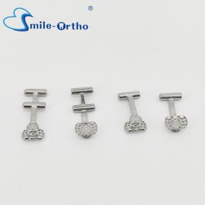 Prix usine de haute qualité Smile-ortho Advance appareil dentaire oeillet d'éruption orthodontique Tube simple/Double - Product Image 2