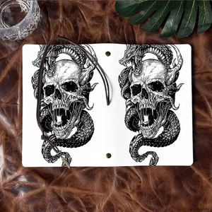 A6 fait à la main beau cahier essentiel pour les étudiants en journalisme universitaire idéal pour les transcriptions d'entrevue et l'article <span class=keywords><strong>Pitc</strong></span> - Product Image 6