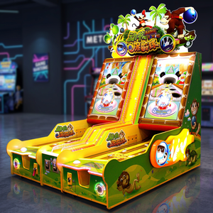 เครื่องเล่นโบว์ลิ่งสัตว์จำลองเชิงพาณิชย์ - เกมวิดีโอสปอร์ตสำหรับ 2 ผู้เล่น รับน้ำหนักได้ 250 กก. เหมาะสำหรับเด็กและศูนย์เกม - Product Image 6
