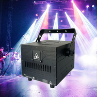 RGBW LED Hochzeits-Bühnenlaser Moving Head Projektionslichter IP33 Dimmbar für DJ KTV Garten Freizeitpark DMX512-Steuerung