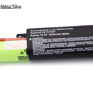 Batería para Portátil A31N1537 para <span class=keywords><strong>Asus</strong></span> <span class=keywords><strong>Vivobook</strong></span> <span class=keywords><strong>Max</strong></span> X441 X441N X441NA X441S X441SA X441SC X441U X441UA X441UR X441UV Serie de Portátiles - Product Image 2