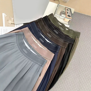 <span class=keywords><strong>Pantalones</strong></span> de Yoga para Mujer, Talla XL, Diseño Moderno, Color Sólido, Cintura Alta, Secado Rápido, Cintura Elástica, Pierna Ancha, Combinables con Todo, Venta al Por Mayor - Product Image 6