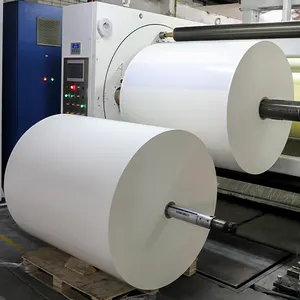 Supports Custom Size Label Large Roll Self-adhesive Label Roll