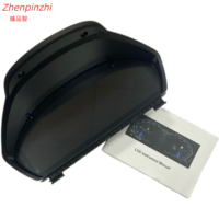 Speedometer Digital, instrumen dasbor LCD cocok untuk BMW3Series F30/F31 GT-F34/F35 & BMW 4seri M4/F32/F33/F36 2013-2020
