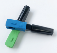 Conector de Fibra Óptica FTTH, Conector Rápido SC UPC