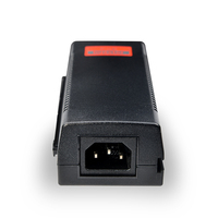SDAPO PSE30/PSE801 Inyector POE pasivo Entrada 4,5 PoE Pin 7,8 +/10/100-30W un puerto 48V Inyector POE pasivo