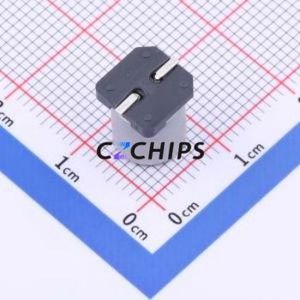 Condensador Electrolítico de Aluminio SMD UUB1H330MNL1GS, D8xL10mm 33uF 20% 50V 46mA-120Hz - Product Image 2